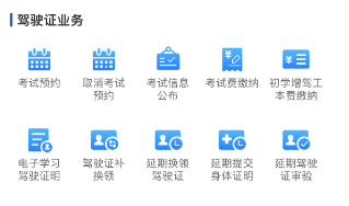 交管12123查询考试成绩分数教程截图2